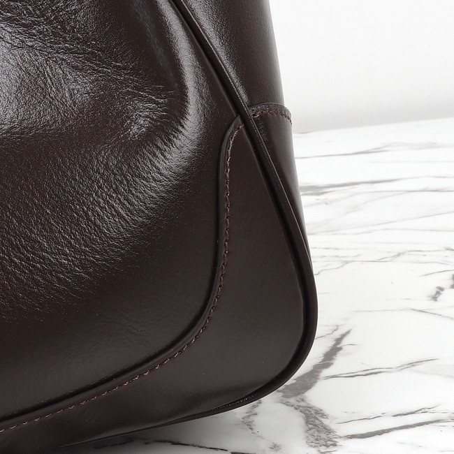 Gucci Mercato medium tote bag 866645 dark brown