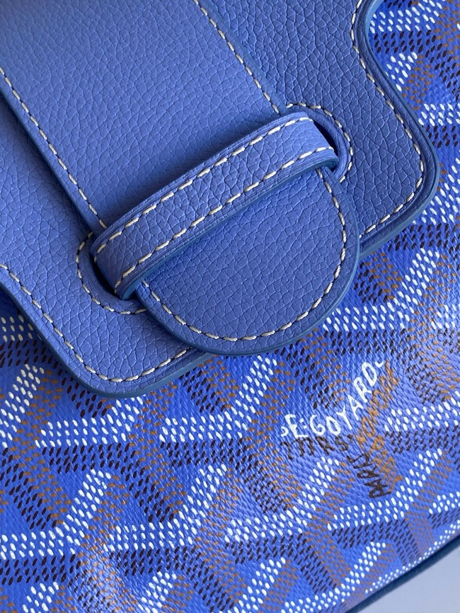 Goyard Saigon Soft Mini Bag 7CL07P blue