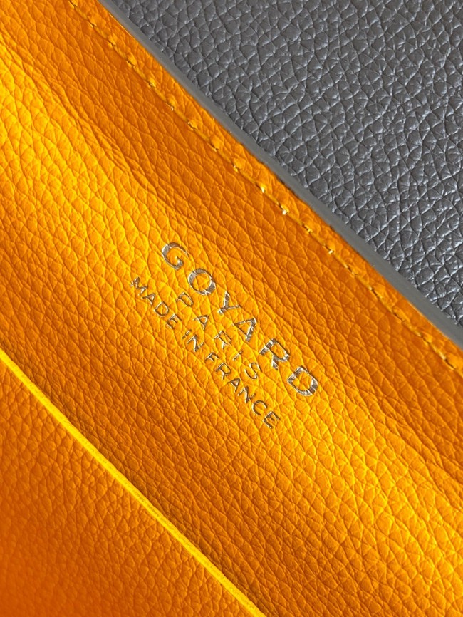 Goyard Saigon Soft Mini Bag 7CL07P dark gray