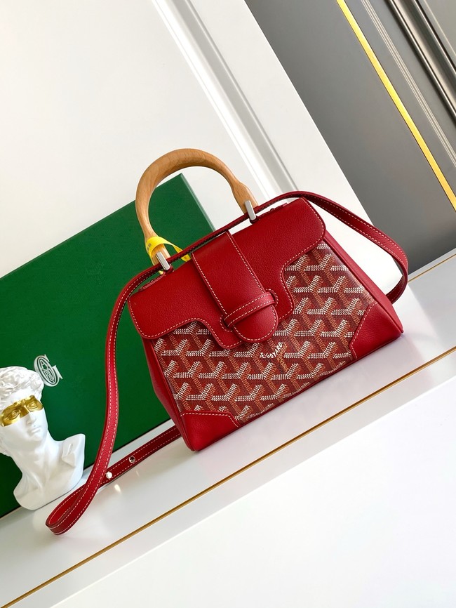 Goyard Saigon Soft Mini Bag 7CL07P red