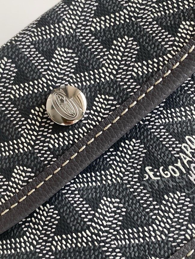 Goyard mini hobo 1CL03P gray