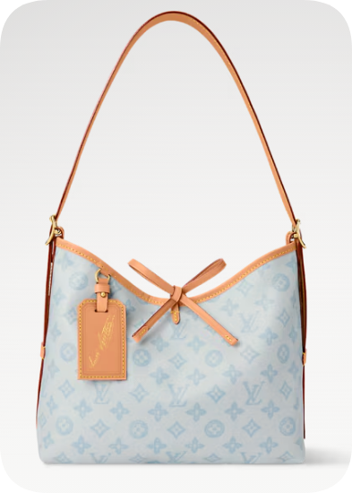 Louis Vuitton CarryAll PM M27532 Bleu Courrier