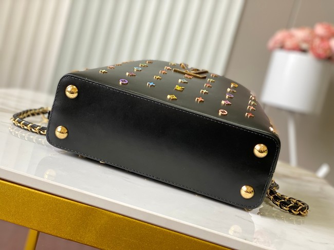 Louis Vuitton LV x TM Capucines BB M27638 BLACK