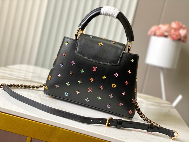 Louis Vuitton LV x TM Capucines BB M27638 BLACK