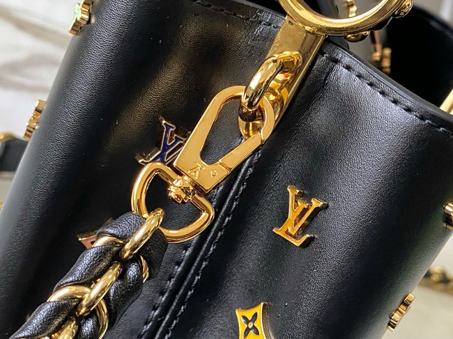 Louis Vuitton LV x TM Capucines East-West Mini M27636 black