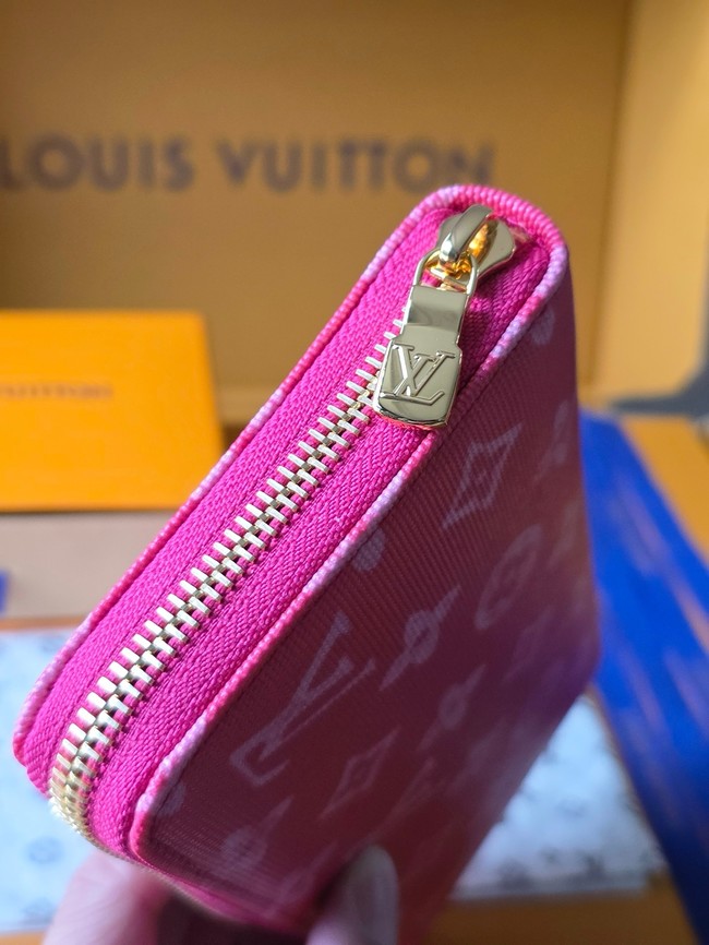 Louis Vuitton Zippy Wallet M27685 Rose Ruban