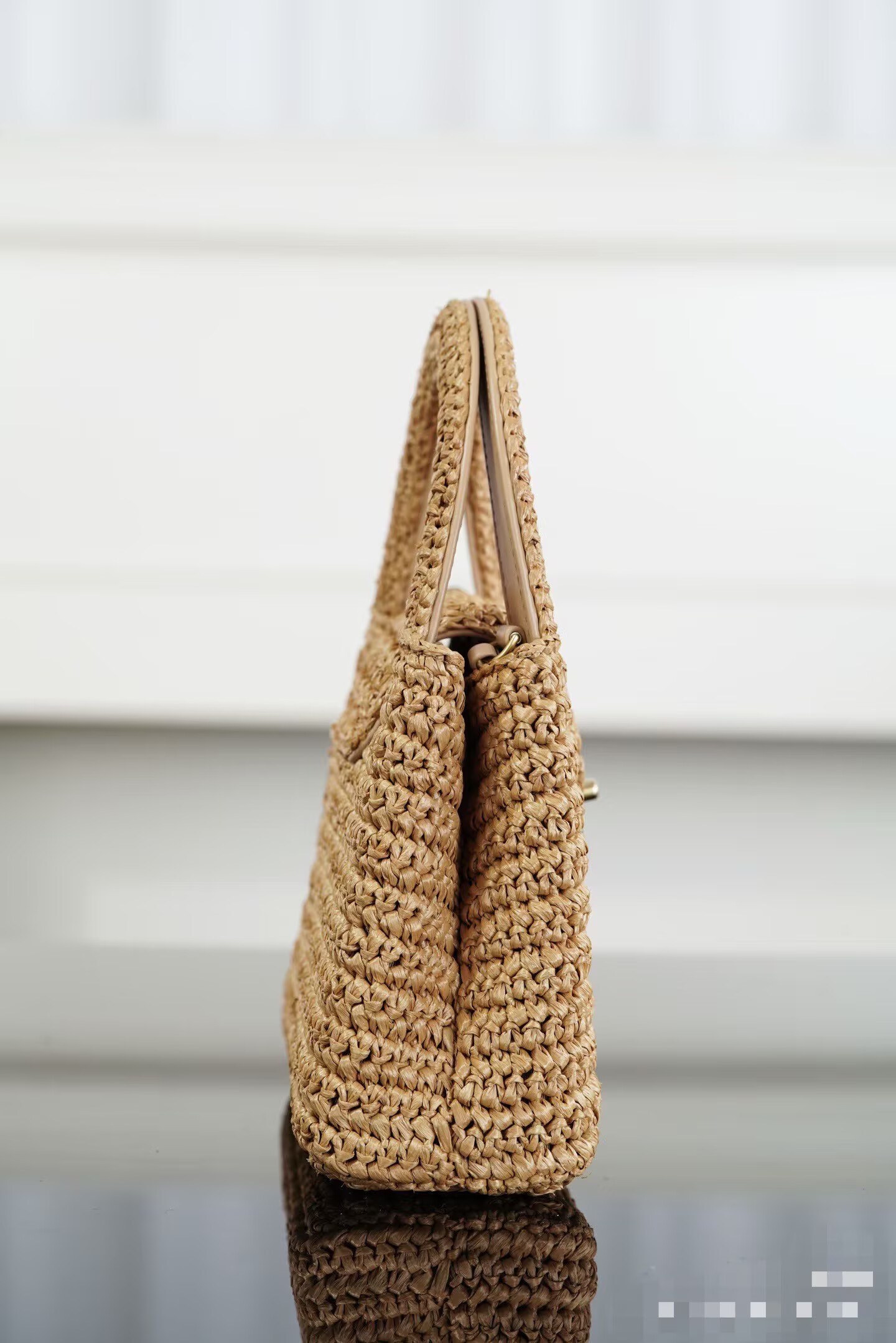 Chanel 26C Kelly Woven Bag AS4416 Beige Chanel 26C Kelly Woven Bag AS4416 Beige