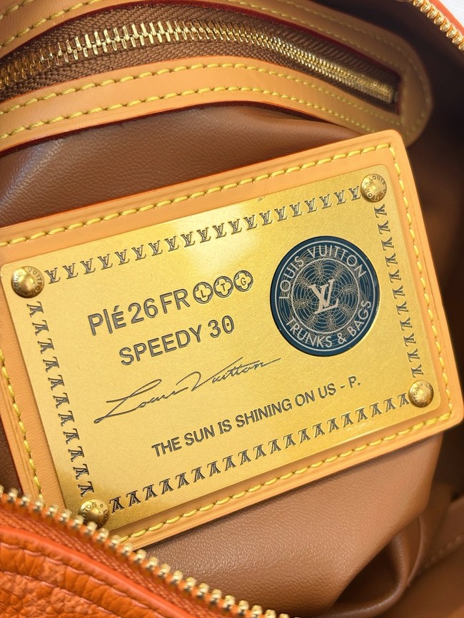 Louis Vuitton Speedy Bandouliere M28076 orange