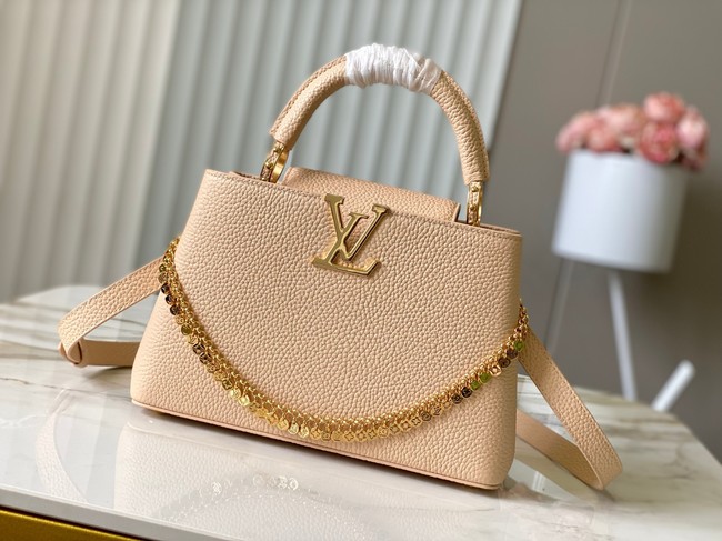 Louis vuitton Capucines BB M28197 Apricot