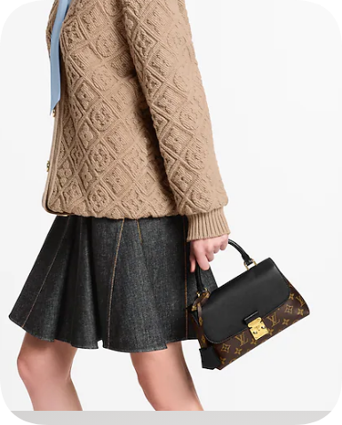 Louis vuitton Madeleine BB M28288 black