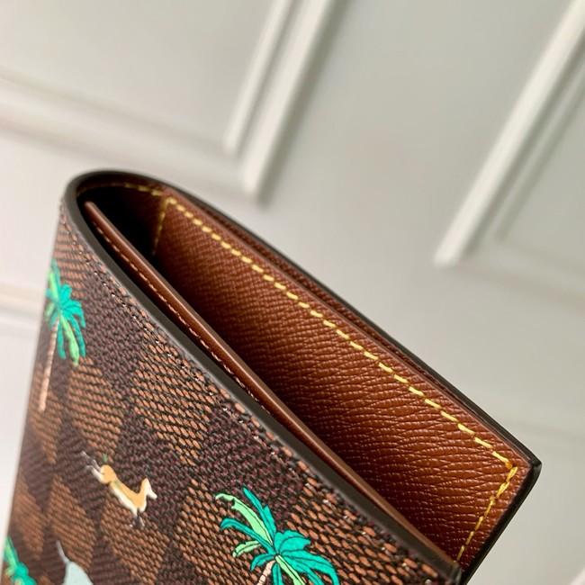 Louis Vuitton Passport Cover x The Darjeeling Limited N40872