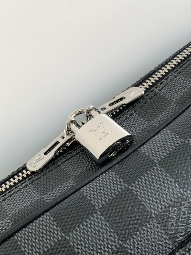 Louis Vuitton Porte-Documents Voyage PM M30926 black