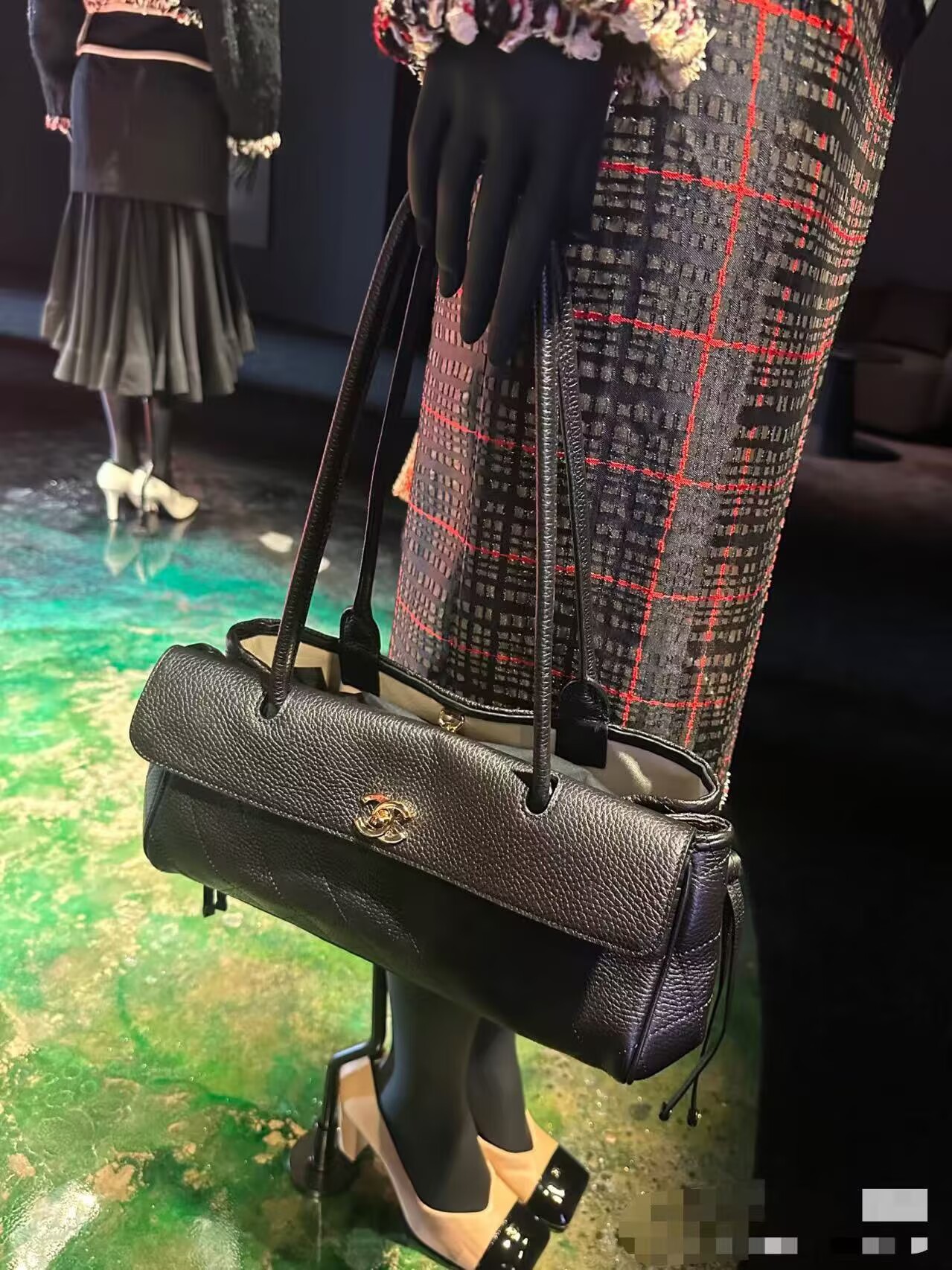 Chanel 2026SS Original  Leather Bag A31055 Black