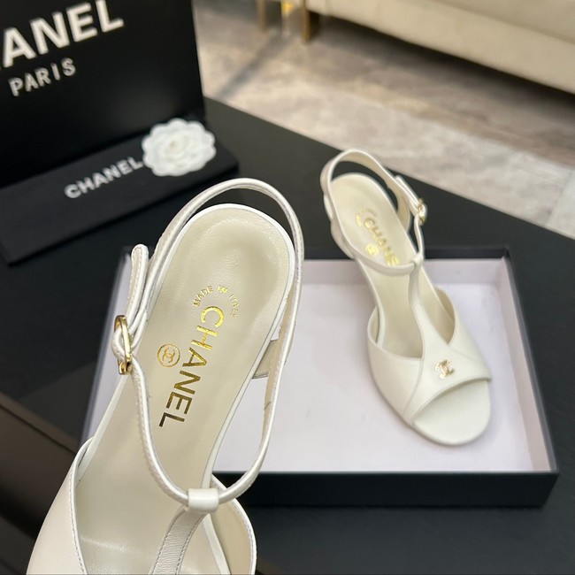 Chanel Sandals Kidskin G47030-2