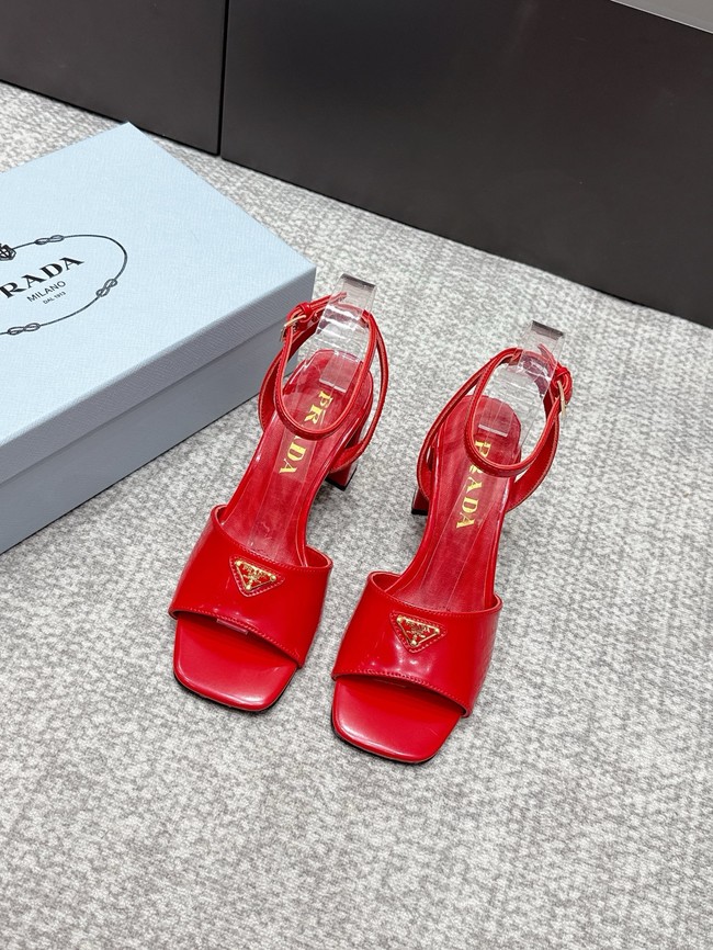 Prada Slingbacks Heeled Sandal heel height 7CM 66963-10