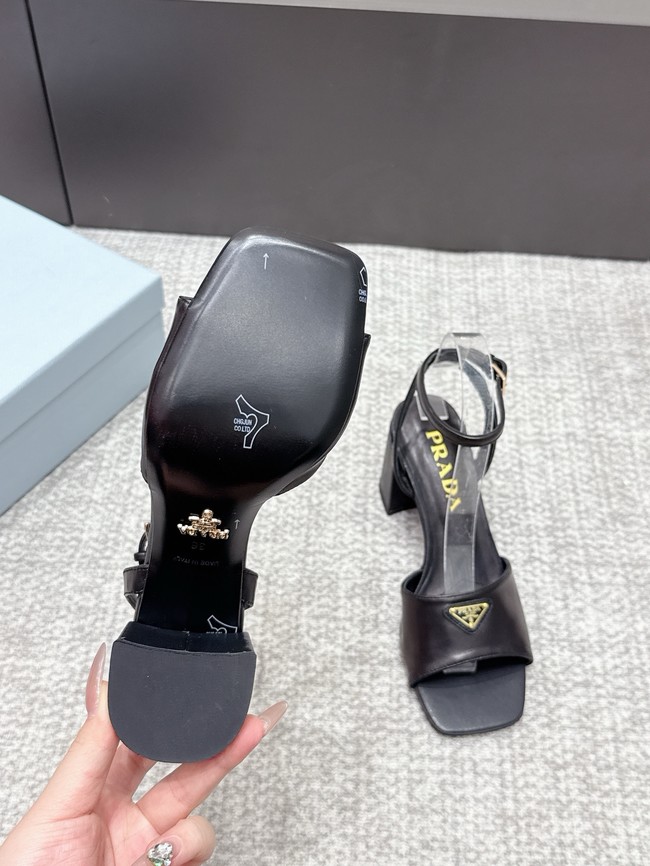 Prada Slingbacks Heeled Sandal heel height 7CM 66963-7