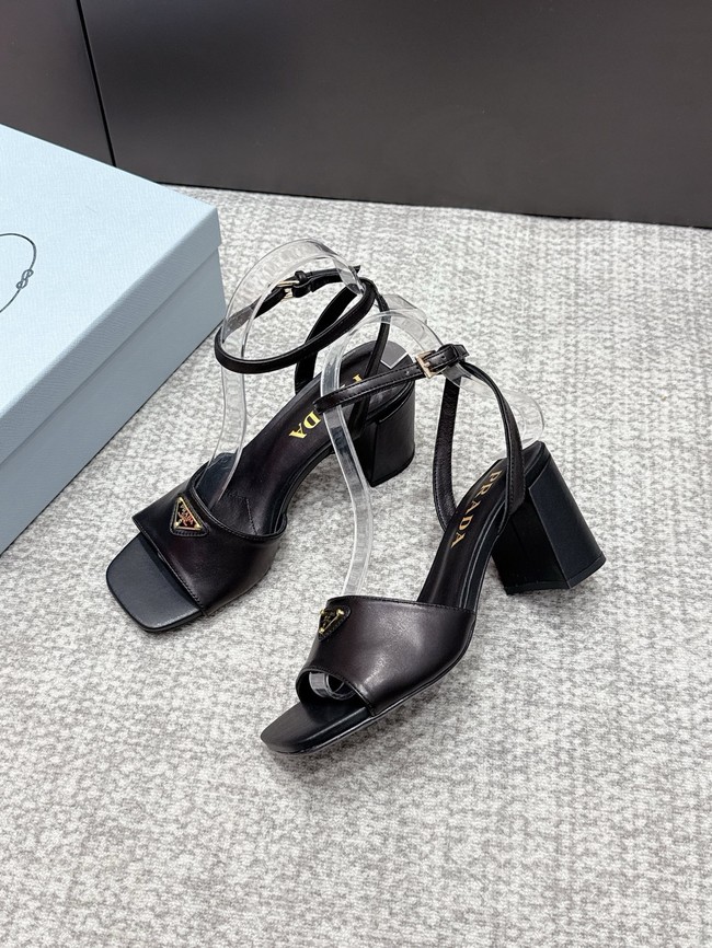 Prada Slingbacks Heeled Sandal heel height 7CM 66963-7