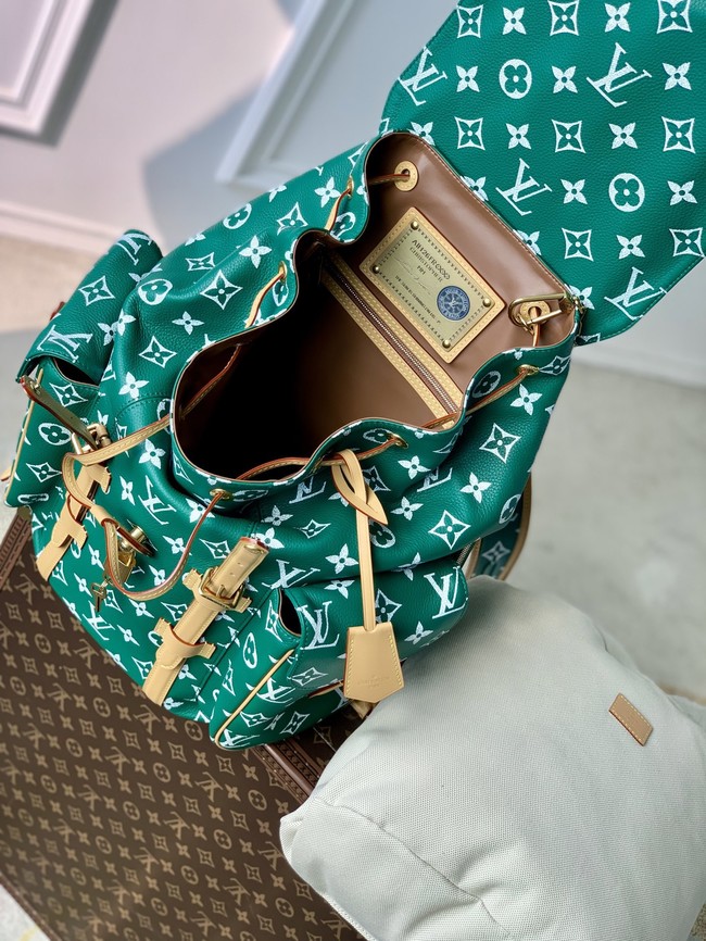 Louis Vuitton Christopher MM M55699 green