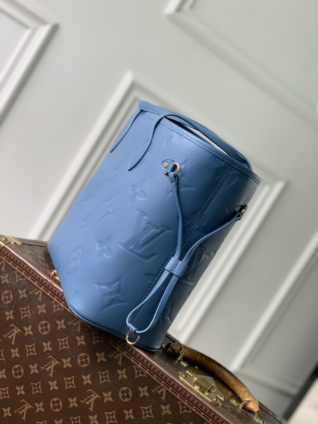 Louis Vuitton Neverfull MM M27358 Blue Jean