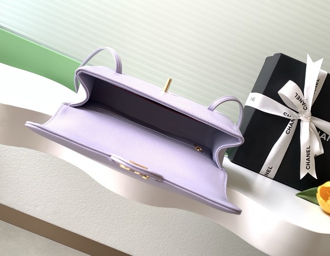 Chanel Small Flap Bag AP6130 violet