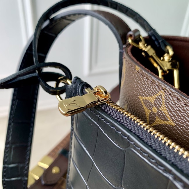 Louis Vuitton NEW All In BB N30013 canvas black