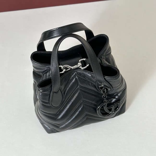 Gucci GG Marmont small tote bag 855391 black