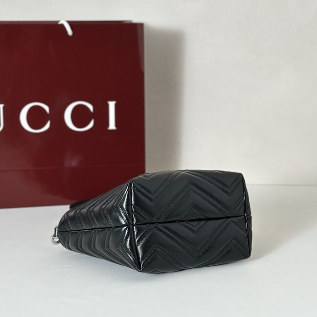 Gucci GG Marmont small tote bag 855391 black