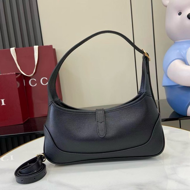 Gucci Jackie Slim medium shoulder bag 863137 black