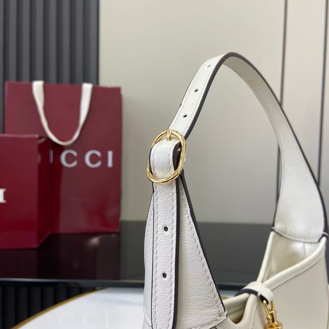 Gucci Jackie Slim medium shoulder bag 863137 white