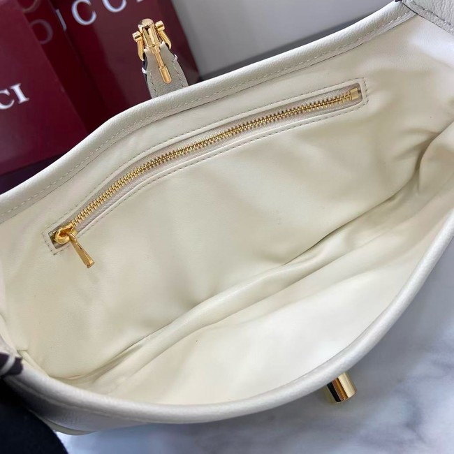 Gucci Jackie Slim medium shoulder bag 863137 white