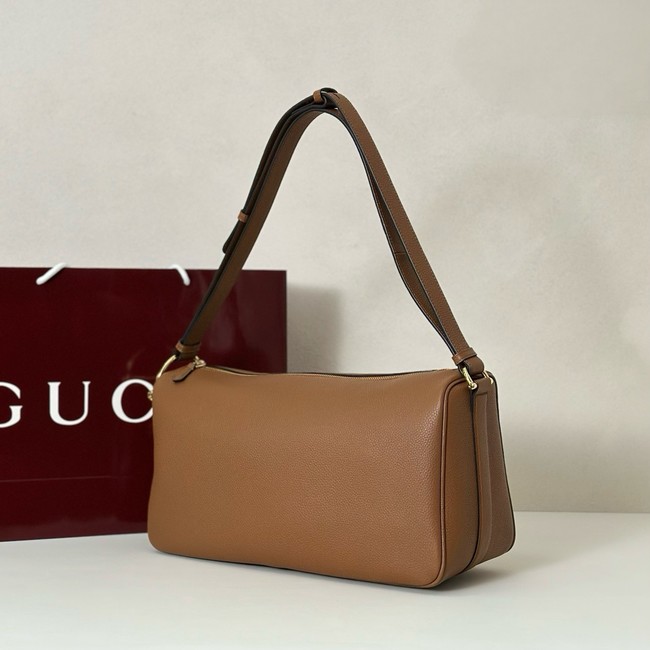 Gucci medium shoulder bag 862530 camel