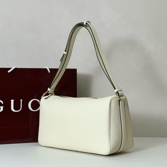 Gucci medium shoulder bag 862530 white