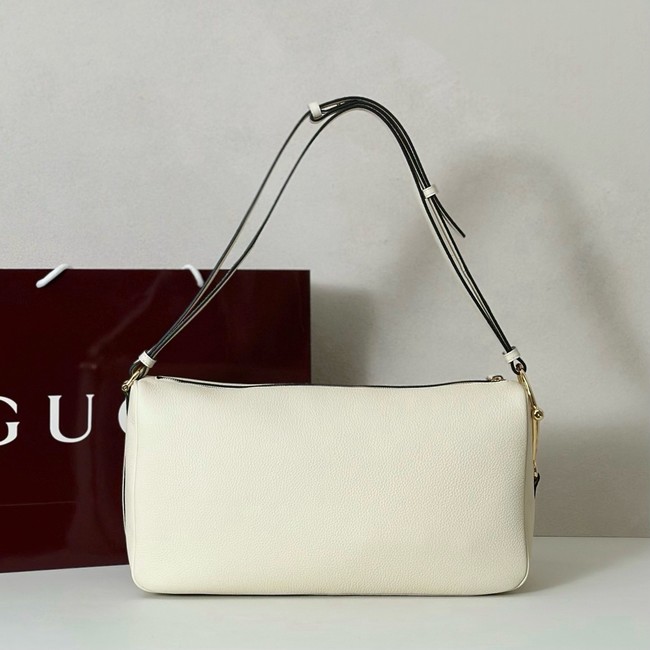 Gucci medium shoulder bag 862530 white