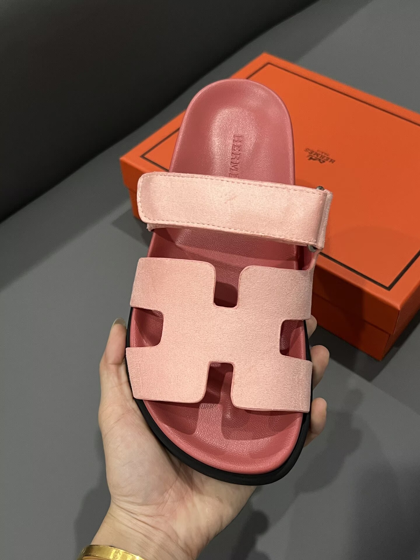 Hermes Sandals Shoes H20360-6