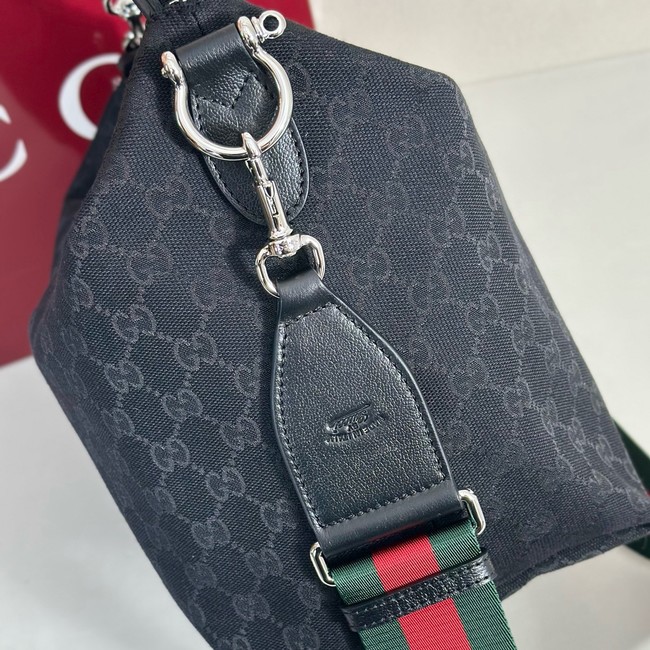 Gucci Brera medium crossbody bag 866938 black