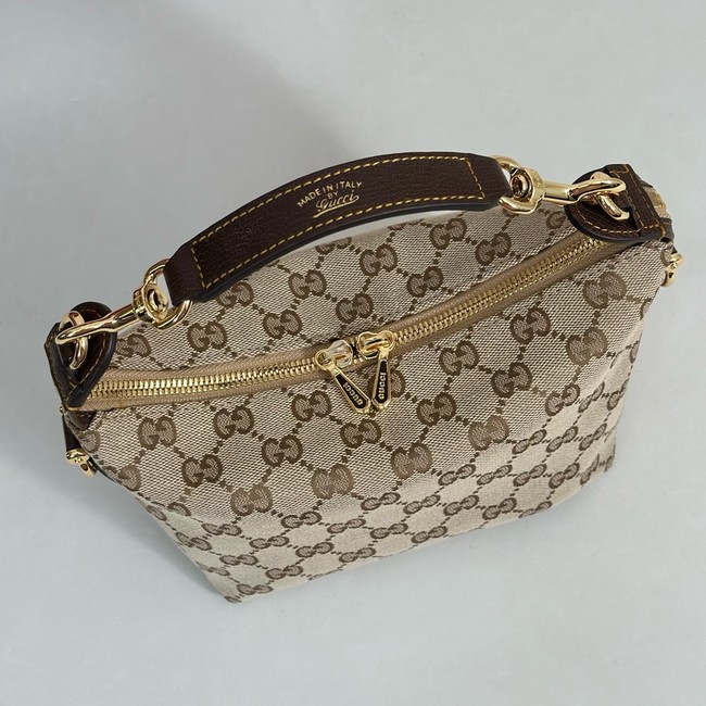 Gucci Brera small crossbody bag 871595 brown