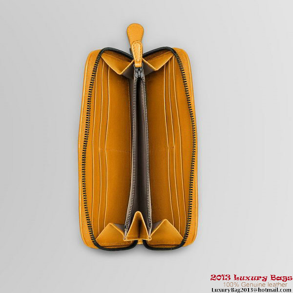 Bottega Veneta 114076 V001N 7604 Intrecciato Nappa Zip Around Wallet Topaz Bottega Veneta 114076 V001N 7604 Intrecciato Nappa Zip Around Wallet Topaz