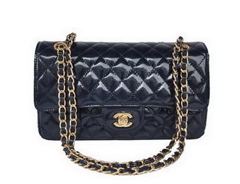 buy Cheap Chanel 2.55 Series Royalblue Patent Leather Flap Bag Gold Hardware buy Cheap Chanel 2.55 Series Royalblue Patent Leather Flap Bag Gold Hardware