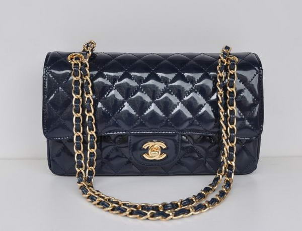 buy Cheap Chanel 2.55 Series Royalblue Patent Leather Flap Bag Gold Hardware buy Cheap Chanel 2.55 Series Royalblue Patent Leather Flap Bag Gold Hardware