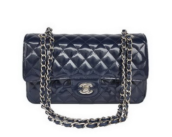 buy Cheap Chanel 2.55 Series Royalblue Patent Leather Flap Bag Silver Hardware buy Cheap Chanel 2.55 Series Royalblue Patent Leather Flap Bag Silver Hardware