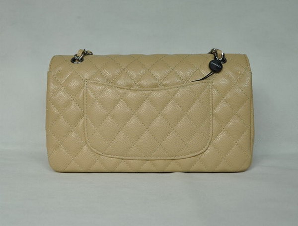 Chanel 2.55 Quilted Flap Bag 1112 Apricot with Silver Hardware Chanel 2.55 Quilted Flap Bag 1112 Apricot with Silver Hardware