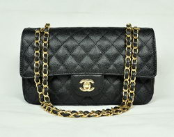 Chanel 2.55 Quilted Flap Bag 1112 Black with Gold Hardware Chanel 2.55 Quilted Flap Bag 1112 Black with Gold Hardware