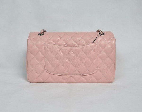 Chanel 2.55 Quilted Flap Bag 1112 Pink with Silver Hardware Chanel 2.55 Quilted Flap Bag 1112 Pink with Silver Hardware
