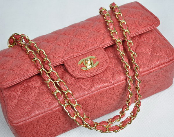 Chanel 2.55 Quilted Flap Bag 1112 Red with Gold Hardware Chanel 2.55 Quilted Flap Bag 1112 Red with Gold Hardware