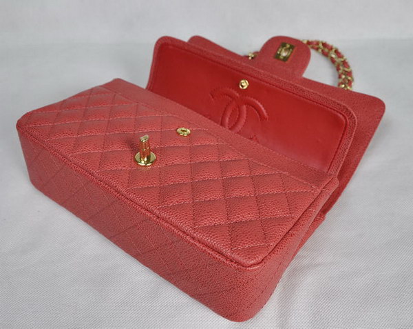 Chanel 2.55 Quilted Flap Bag 1112 Red with Gold Hardware Chanel 2.55 Quilted Flap Bag 1112 Red with Gold Hardware