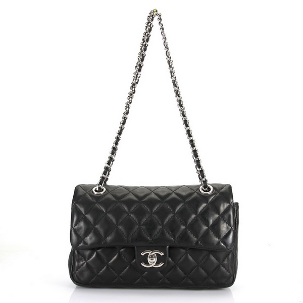 Chanel Classic Flap Bag Original Leather A1112 Black Chanel Classic Flap Bag Original Leather A1112 Black