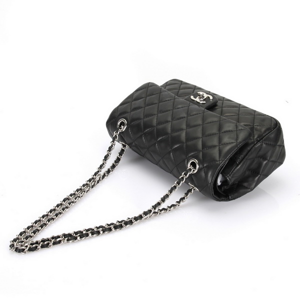 Chanel Classic Flap Bag Original Leather A1112 Black Chanel Classic Flap Bag Original Leather A1112 Black
