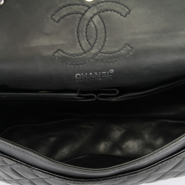 Chanel Classic Flap Bag Original Leather A1112 Black Chanel Classic Flap Bag Original Leather A1112 Black