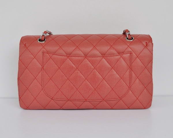 Cheap Chanel 2.55 Series Flap Bag 1113 Red Leather Silver Hardware Cheap Chanel 2.55 Series Flap Bag 1113 Red Leather Silver Hardware