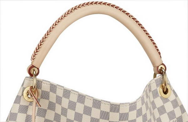 Louis Vuitton Damier Azur Canvas Artsy MM N41174 Louis Vuitton Damier Azur Canvas Artsy MM N41174